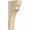 Ekena Millwork Yorktown Rough Sawn Corbel, Douglas Fir, 6"W x 12"D x 28"H COR06X12X28YOR00RDF - alternate 1
